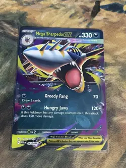 Mega Sharpedo ex 061/094 Phantasmal Flames Pokemon TCG - Image 1
