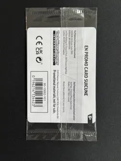 Pokemon TCG - Suicune 026/094 - EB Games Stamped Holo Promo SEALED - NM/M - Image 2