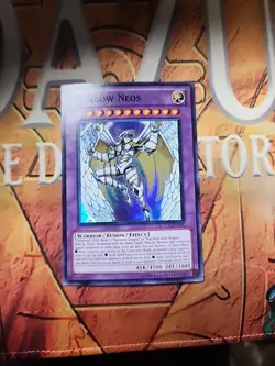 Rainbow Neos LCGX-EN074 Super Rare NM Yugioh - Image 1