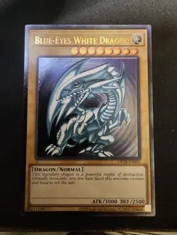 Blue-Eyes White Dragon OP28-EN001 OTS Tournament Pack 28 Unlimited #12 - Image 1