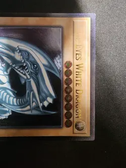 Blue-Eyes White Dragon OP28-EN001 OTS Tournament Pack 28 Unlimited #12 - Image 2