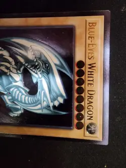 Blue-Eyes White Dragon OP28-EN001 OTS Tournament Pack 28 Unlimited #13 - Image 2