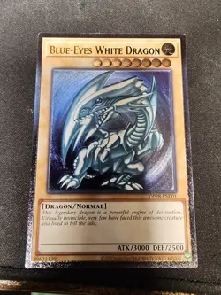 Blue-Eyes White Dragon OP28-EN001 OTS Tournament Pack 28 Unlimited - Image 1