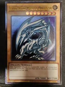 Blue-Eyes White Dragon OP28-EN001 OTS Tournament Pack 28 Unlimited - Image 2