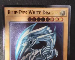 Blue-Eyes White Dragon OP28-EN001 OTS Tournament Pack 28 Unlimited #5 - Image 3