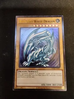 Blue-Eyes White Dragon OP28-EN001 OTS Tournament Pack 28 Unlimited - Image 2