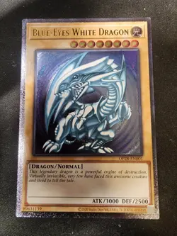 Blue-Eyes White Dragon OP28-EN001 OTS Tournament Pack 28 Unlimited - Image 1