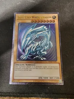 Blue-Eyes White Dragon OP28-EN001 OTS Tournament Pack 28 Unlimited - Image 2