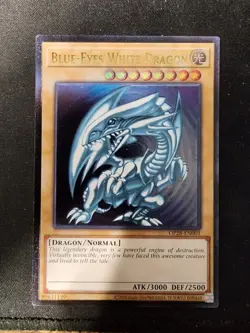 Blue-Eyes White Dragon OP28-EN001 OTS Tournament Pack 28 Unlimited #6 - Image 1