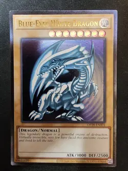Blue-Eyes White Dragon OP28-EN001 OTS Tournament Pack 28 Unlimited #10 - Image 1