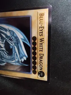 Blue-Eyes White Dragon OP28-EN001 OTS Tournament Pack 28 Unlimited #10 - Image 2