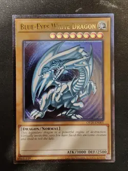 Blue-Eyes White Dragon OP28-EN001 OTS Tournament Pack 28 Unlimited #9 - Image 1