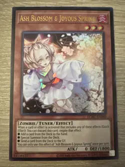 Ash Blossom & Joyous Spring LCKC-EN080 Near Mint Legendary Collection Kaiba - Image 1