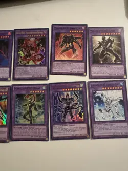 Masked/Vision/ Elemental Hero Yu Gi Oh Deck - Image 1