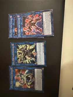Masked/Vision/ Elemental Hero Yu Gi Oh Deck - Image 2