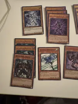 Masked/Vision/ Elemental Hero Yu Gi Oh Deck - Image 3