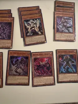 Masked/Vision/ Elemental Hero Yu Gi Oh Deck - Image 4