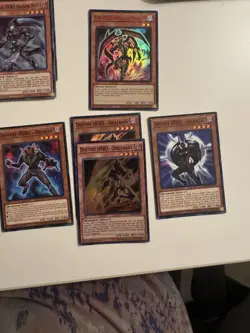 Masked/Vision/ Elemental Hero Yu Gi Oh Deck - Image 5