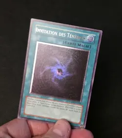 YGO Allure of Darkness FRENCH Ultimate Unlimited LP Phantom Darkness PTDN-EN084 - Image 4