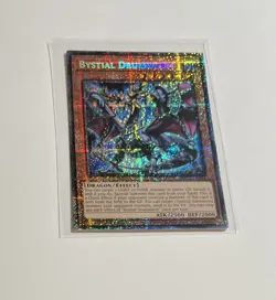 Yu-Gi-Oh! Bystial Druiswurm #MP25-EN044 Starlight Rare 1st Edition (NM) - Image 1