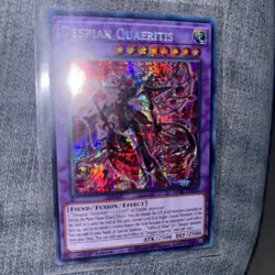 Yugioh x1 Despian Quaeritis MP22-EN141 Prismatic Secret Rare 1st Ed (NM) - Image 2