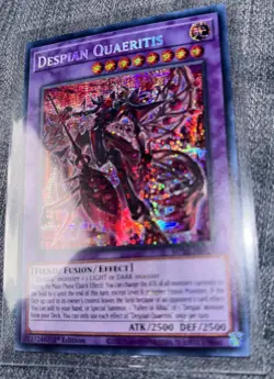 Yugioh x1 Despian Quaeritis MP22-EN141 Prismatic Secret Rare 1st Ed (NM) - Image 3