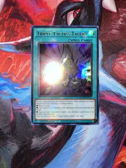 Yugioh! Triple Tactics Talent BLMM-EN170 Ultra Rare 1st Edition Near Mint - Image 1