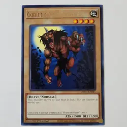 Gazelle the King of Mythical Beasts - MZMI-EN041 - NM/VLP - Rare - 1st ed - Image 1