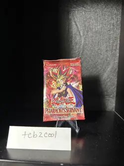 Yu-Gi-Oh Pharaoh’s Servant Unlimited Booster Pack - Sealed - PSV - Image 1