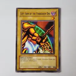 Left Arm of the Forbidden One - DB1-EN138 - MP - Common - Unlimited - Yugioh - Image 1