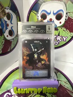 Witch Promo Foil Avatar Sorcery Arthurian Legends Alpha Investments Rudy PCG 9 - Image 1