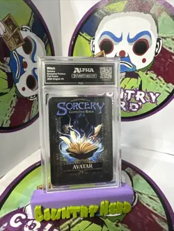 Witch Promo Foil Avatar Sorcery Arthurian Legends Alpha Investments Rudy PCG 9 - Image 2