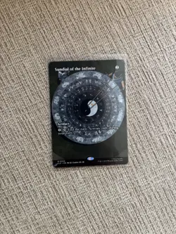 MTG Avatar Sundial of the Infinite Borderless Eternal-Legal Mythic Amazing! - Image 1