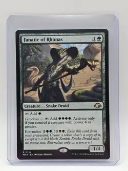 Fanatic of Rhonas - Modern Horizons 3 (MH3 0152) - Image 1