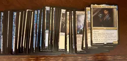 MTG Custom EDH Commander Deck ALQUIST PROFT, MASTER SLEUTH Magic Decklist inside - Image 1