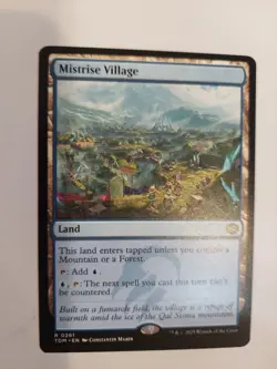 Mistrise Village Tarkir: Dragonstorm Regular - Image 1