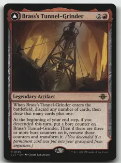 Brass's Tunnel-Grinder R The Lost Caverns of Ixalan 135 LP - Image 1