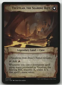 Brass's Tunnel-Grinder R The Lost Caverns of Ixalan 135 LP - Image 2