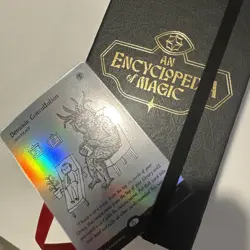 DEMONIC CONSULTATION *FOIL* - Encyclopedia Secret Lair Magic the Gathering MTG - Image 3