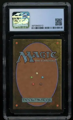 Wooded Foothills - Onslaught foil, CGC 8 NM/Mint. MTG (pop 1) - Image 2