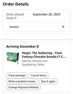 Magic: The Gathering - Final Fantasy Chocobo Bundle | PRESALE ? - Image 2
