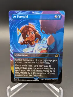 As Foretold (Anime Borderless) Wilds of Eldraine: Enchanting Tales Regular - Image 1