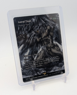 MTG - Astral Titan - Primeval Titan - Showcase #48 FCA NM - Image 1