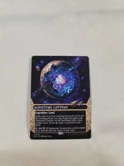 Gemstone Caverns (0016) (Borderless) Edge of Eternities: Stellar Sights Regular - Image 1