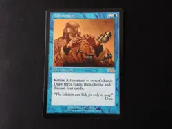 Attunement LP [Urza's Saga] #1 Mtg Magic Free Tracking! - Image 1