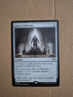 Idol of Oblivion (Ripple Foil) Commander: Modern Horizons 3 Foil - Image 1