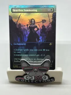 Heartless Summoning (Borderless) #309 (Foil) NM Innistrad Remastered Magic MTG - Image 1