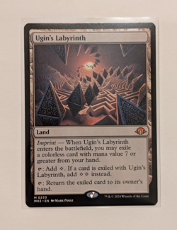MTG - Ugin's Labyrinth - Regular Mythic #233 - Modern Horizons 3 NM - Image 1