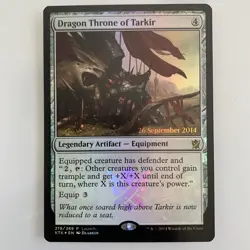 Dragon Throne of Tarkir Launch Promo Foil - Image 1