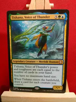 Tishana, Voice of Thunder - The Lost Caverns of Ixalan - Mythic - NM - MTG - Image 1